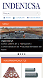 Mobile Screenshot of indenicsa.com